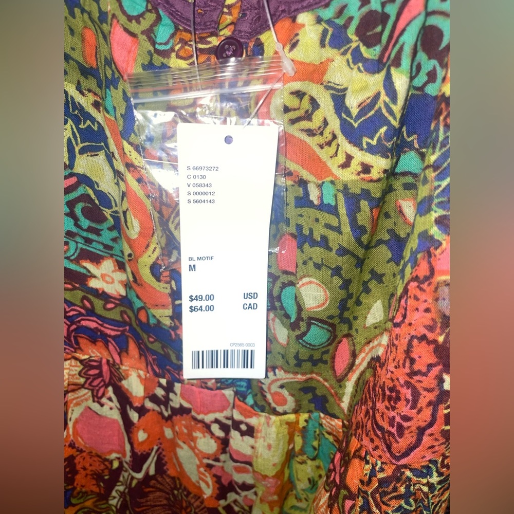 Urban Outfitters Mini Dress Size M Sundress NEW WITH TAGS - Picture 4 of 6